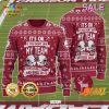 NCAA Alabama Crimson Tide Sports Logo Gift Ugly Christmas Sweater
