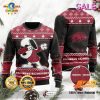 NCAA Alabama Crimson Tide Sports Logo Gift Ugly Christmas Sweater