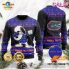 NCAA Georgia Bulldogs Road Gift Ugly Christmas Sweater