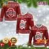 NCAA Oklahoma Sooners Snoopy Funny Gift Ugly Christmas Sweater