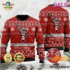 NCAA Wisconsin Badgers Sports Patterns Gift Ugly Christmas Sweater