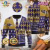 NFL Baltimore Ravens Skull Design Gift Ugly Christmas Sweater