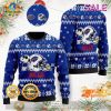 NFL Buffalo Bills Skull Logo Design Gift Ugly Christmas Sweater
