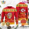 NFL Kansas City Chiefs Mickey Mouse Players Gift Ugly Christmas Sweater