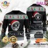 NFL Las Vegas Raider Luxury Gift Ugly Christmas Sweater