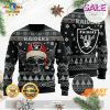 NFL Los Angeles Rams Skull Design Gift Ugly Christmas Sweater