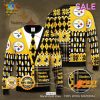 NFL New Orleans Saints Snoopy Running Gift Ugly Christmas Sweater