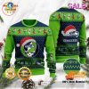 NFL Washington Redskins Skull Design Gift Ugly Christmas Sweater
