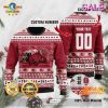 NFL Washington Redskins Snoopy With Friends Gift Ugly Christmas Sweater