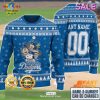 Personalized Arkansas Razorbacks NCAA Gift Ugly Christmas Sweater