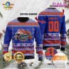 Personalized MLB Los Angeles Dodgers Snoopy With Friends Gift Ugly Christmas Sweater