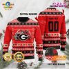 Baby Yoda NFL Las Vegas Raider Gift Ugly Christmas Sweater