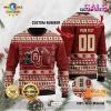 Personalized NFL Carolina Panthers Gift Ugly Christmas Sweater