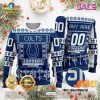 Personalized NFL Houston Texans Luxury Gift Ugly Christmas Sweater