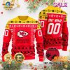 Personalized NFL Los Angeles Rams Ugly Mix Color Gift Ugly Christmas Sweater