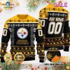 Personalized NFL New Orleans Saints Luxury Gift Ugly Christmas Sweater
