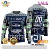 Personalized NFL Pittsburgh Steelers Luxury Gift Ugly Christmas Sweater