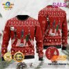 The Grinch NFL Las Vegas Raider Gift Ugly Christmas Sweater