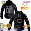NFL Denver Broncos Personalized Flag Special Design Zip Hoodie, Sweatshirt 3D