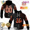 NFL Carolina Panthers Personalized Flag Special Design Zip Hoodie, Sweatshirt 3D