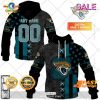 NHL San Jose Sharks Personalize Gradient Series Concept Kits Zip Hoodie, Sweatshirt 3D
