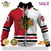 NHL Colorado Avalanche Personalized Broken Mix Jersey Style Zip Hoodie, Sweatshirt 3D