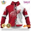 NHL Dallas Stars Personalized Broken Mix Jersey Style Zip Hoodie, Sweatshirt 3D