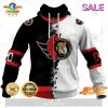 NHL Philadelphia Flyers Personalized Broken Mix Jersey Style Zip Hoodie, Sweatshirt 3D
