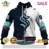 NHL St. Louis Blues Personalized Broken Mix Jersey Style Zip Hoodie, Sweatshirt 3D