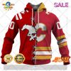 Personalized NHL Edmonton Oilers Mix CFL Edmonton Elks Zip Hoodie, Sweatshirt 3D