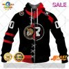 Personalized NHL Toronto Maple Leafs Mix CFL Toronto Argonauts Zip Hoodie, Sweatshirt 3D