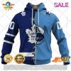 Personalized NHL Ottawa Senators Mix CFL Ottawa Redblacks Zip Hoodie, Sweatshirt 3D
