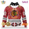 NHL Carolina Hurricanes Personalize Gradient Series Concept Kits Zip Hoodie, Sweatshirt 3D