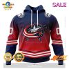 NHL Dallas Stars Personalize Gradient Series Concept Kits Zip Hoodie, Sweatshirt 3D