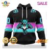 NHL Los Angeles Kings Personalize Gradient Series Concept Kits Zip Hoodie, Sweatshirt 3D