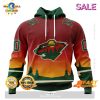 NHL Montreal Canadiens Personalize Gradient Series Concept Kits Zip Hoodie, Sweatshirt 3D