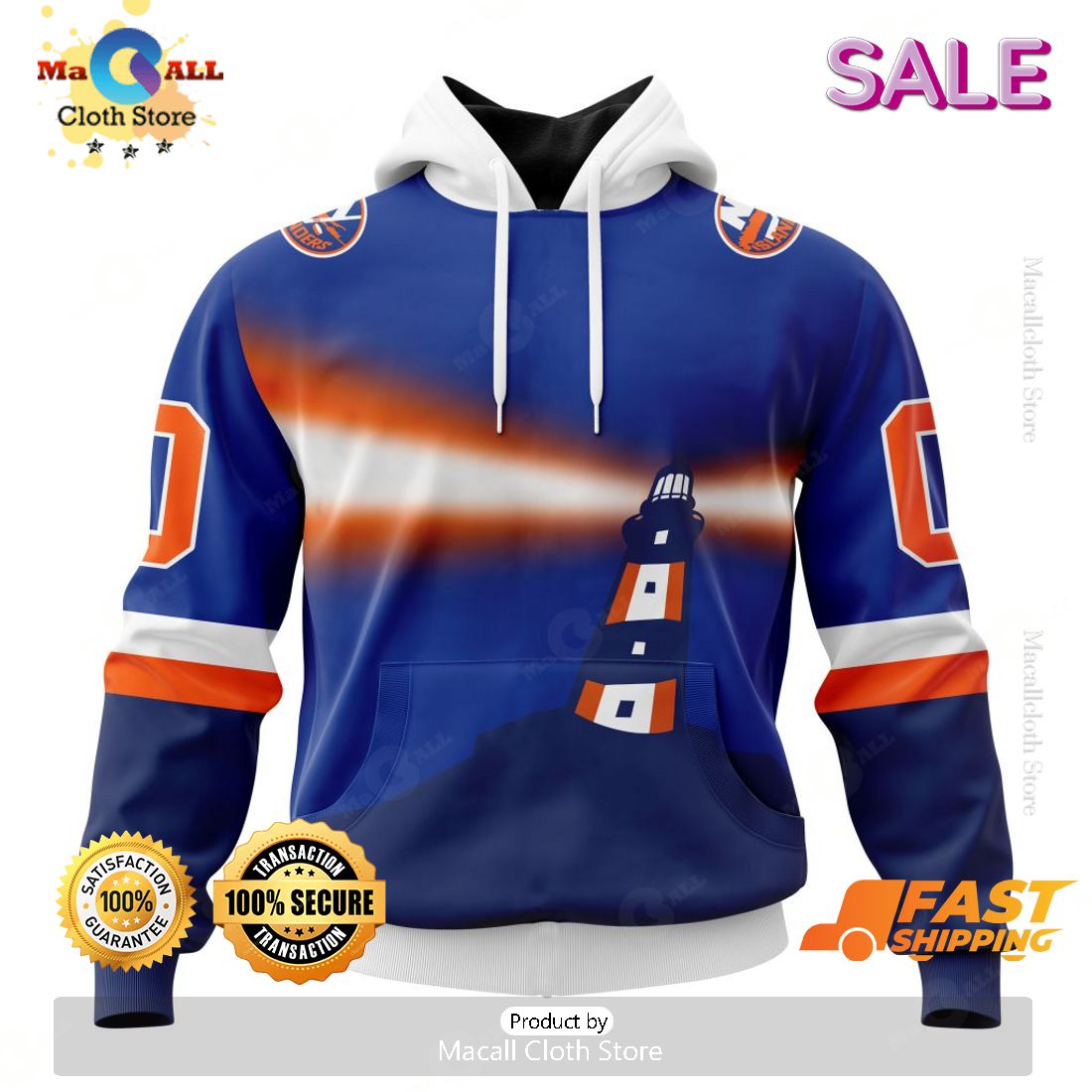 NHL New York Islanders Personalize Gradient Series Concept Kits Zip Hoodie, Sweatshirt 3D NHL New York Islanders Personalize Gradient Series Concept Kits Zip Hoodie, Sweatshirt 3D