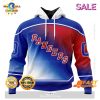 NHL Ottawa Senators Personalize Gradient Series Concept Kits Zip Hoodie, Sweatshirt 3D