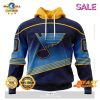 NHL Tampa Bay Lightning Personalize Gradient Series Concept Kits Zip Hoodie, Sweatshirt 3D