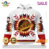 NHL Toronto Maple Leafs Personalize Gradient Series Concept Kits Zip Hoodie, Sweatshirt 3D