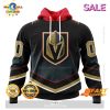 NHL Washington Capitals Personalize Gradient Series Concept Kits Zip Hoodie, Sweatshirt 3D