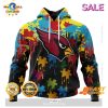 Personalized NFL New York Jets Special White Design Fight Breast Cancer Zip Hoodie, Sweatshirt 3D