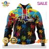 Personalized NFL Atlanta Falcons Special White Design Fight Breast Cancer Zip Hoodie, Sweatshirt 3D