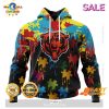 Personalized NFL Carolina Panthers Special White Design Fight Breast Cancer Zip Hoodie, Sweatshirt 3D