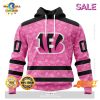 Personalized NFL Cincinnati Bengals Special Autism Awareness Gradient Zip Hoodie, Sweatshirt 3D