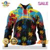 Personalized NFL Las Vegas Raiders Special White Design Fight Breast Cancer Zip Hoodie, Sweatshirt 3D