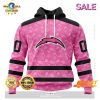 Personalized NFL Los Angeles Chargers Special Autism Awareness Gradient Zip Hoodie, Sweatshirt 3D