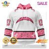 Personalized NFL Los Angeles Chargers Special Pink Design Fight Breast Cancer Zip Hoodie, Sweatshirt 3D