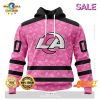 Personalized NFL Los Angeles Rams Special Autism Awareness Gradient Zip Hoodie, Sweatshirt 3D