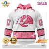 Personalized NFL Miami Dolphins Special Pink Design Fight Breast Cancer Zip Hoodie, Sweatshirt 3D